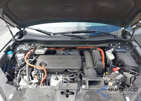 2024 Honda Cr-V Hybrid Sport z USA, uszkodzony, nr VIN 7FARS5H5XRE007555